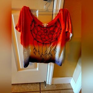 Ombre Dream Catcher T-shirt